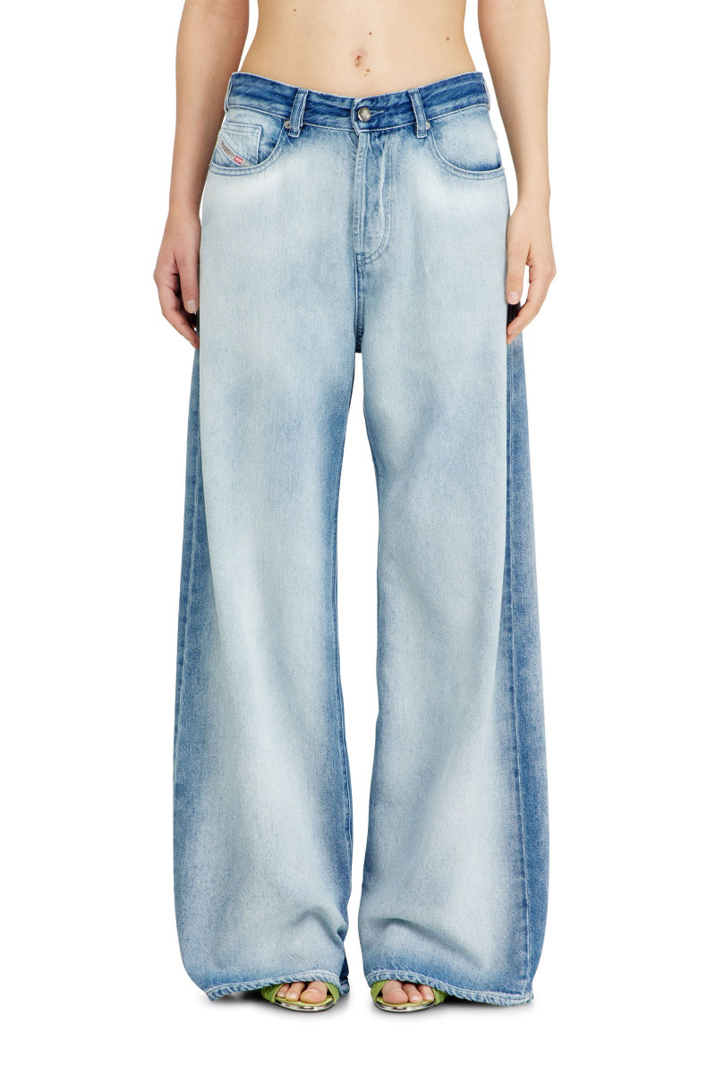 Džínsy Diesel 1996 D-Sire-Fsi1 Trousers Denim