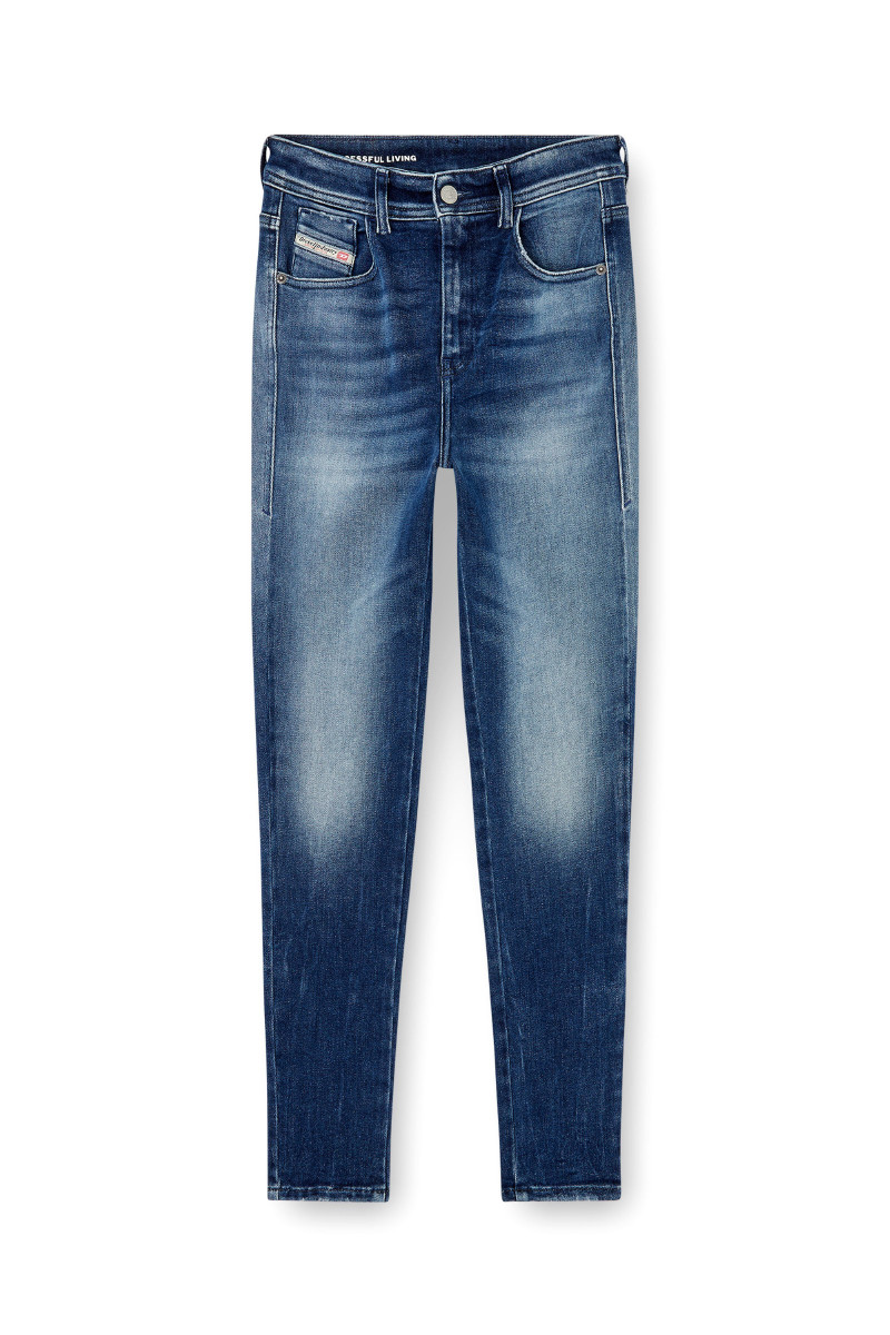 Džínsy Diesel 1984 Slandy-High Trousers Denim