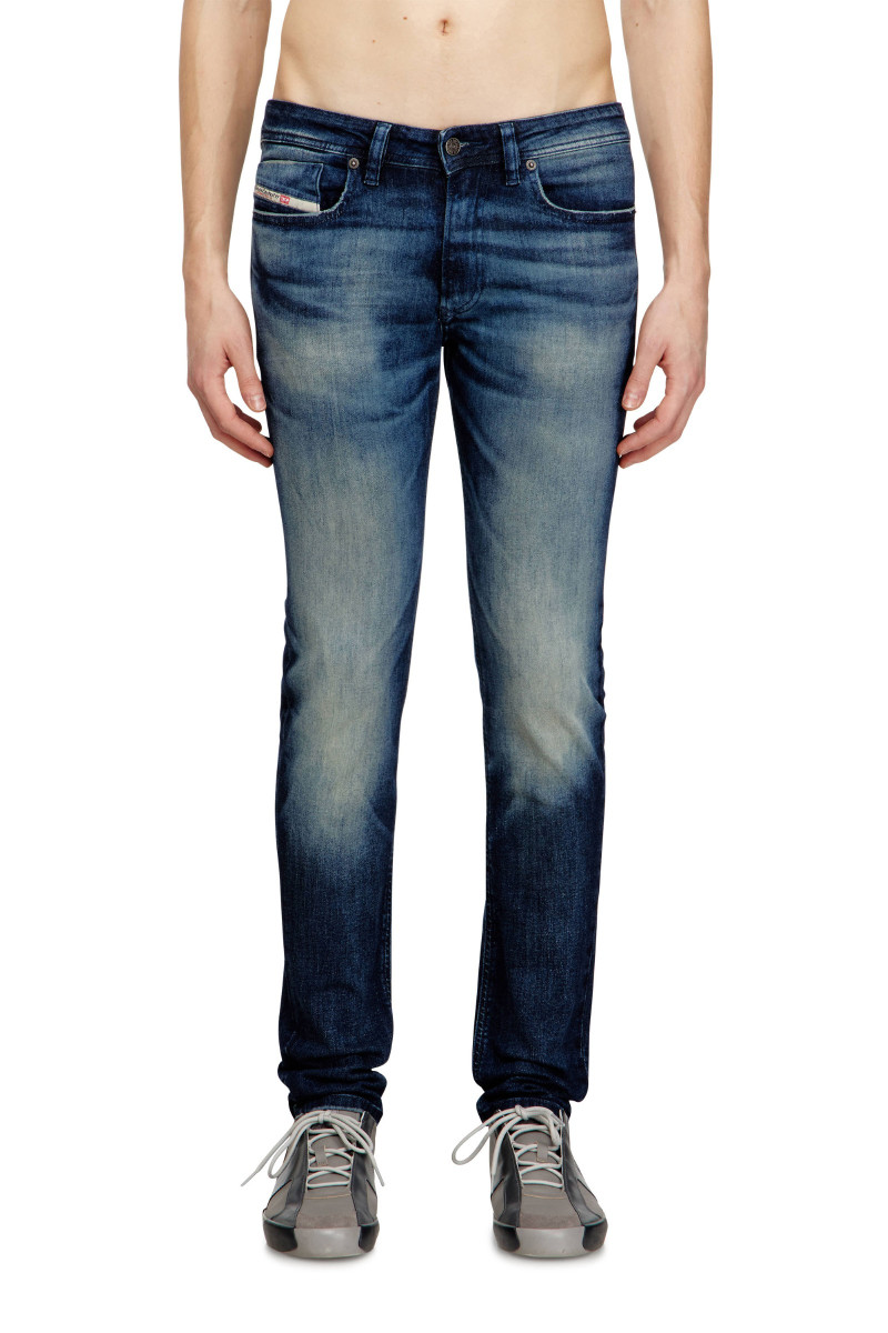 Džínsy Diesel 1979 Sleenker Trousers Denim