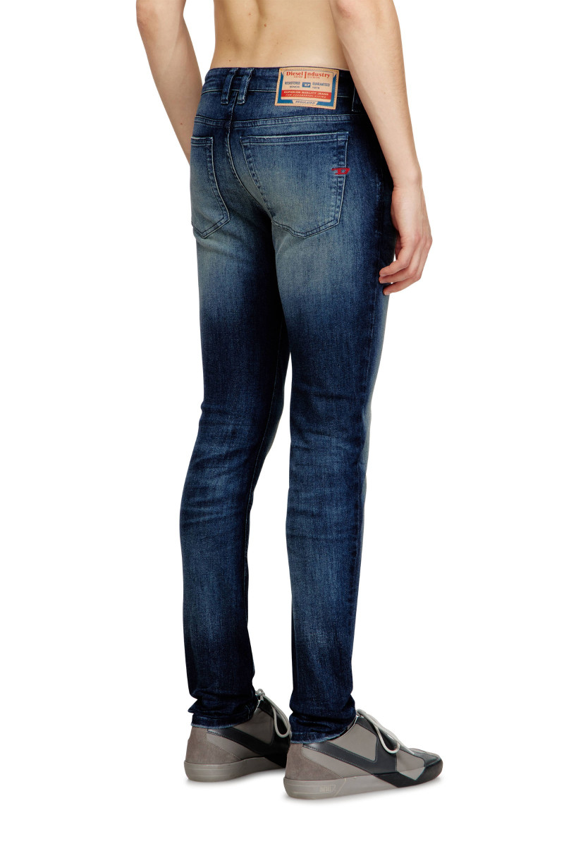 Džínsy Diesel 1979 Sleenker Trousers Denim