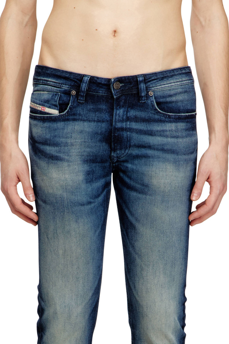 Džínsy Diesel 1979 Sleenker Trousers Denim