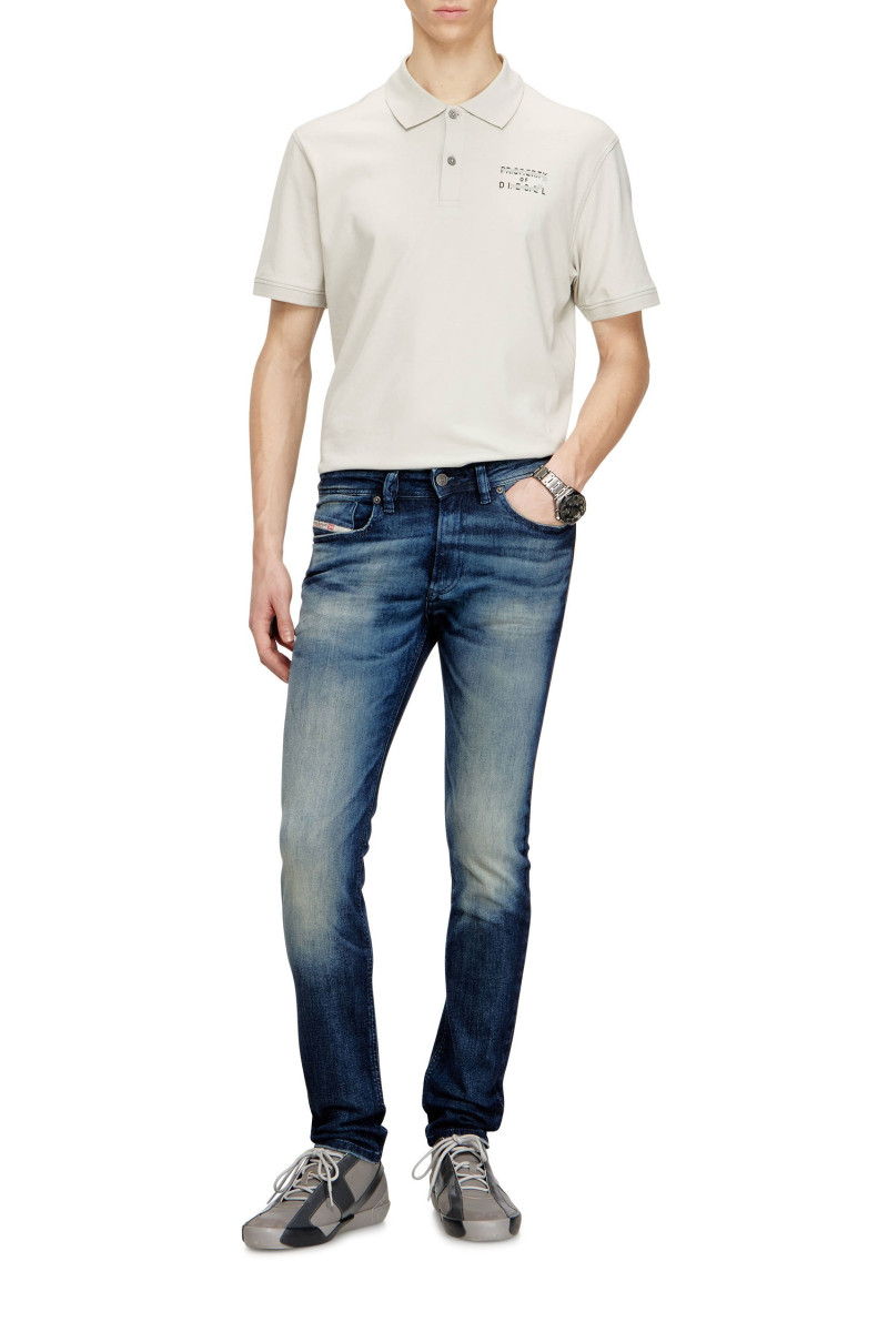 Džínsy Diesel 1979 Sleenker Trousers Denim