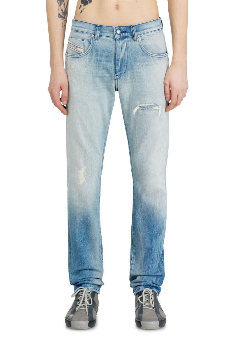Džínsy Diesel 2019 D-Strukt Trousers Denim