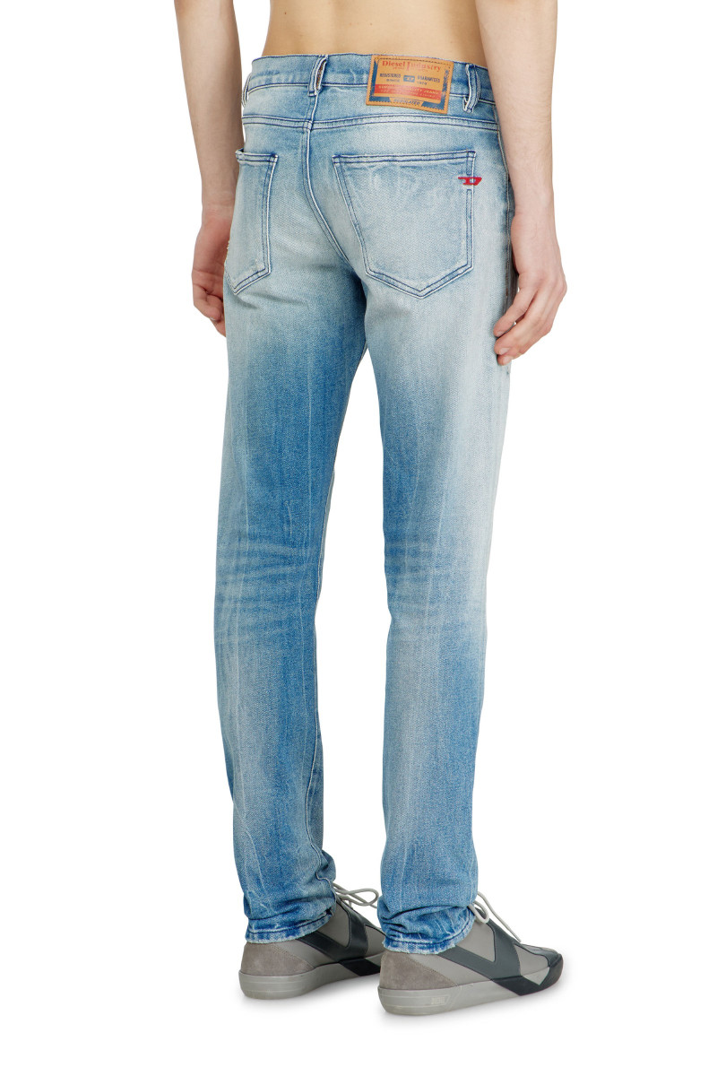 Džínsy Diesel 2019 D-Strukt Trousers Denim