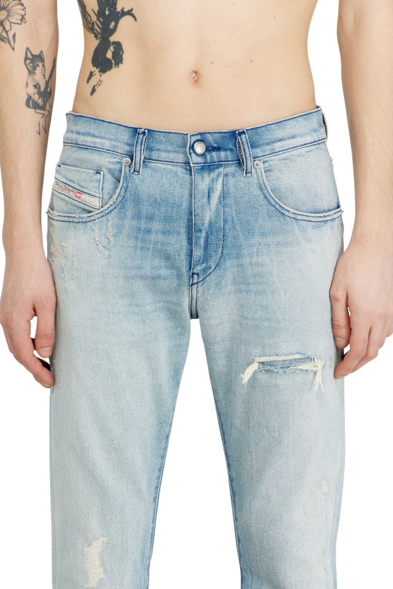 Džínsy Diesel 2019 D-Strukt Trousers Denim