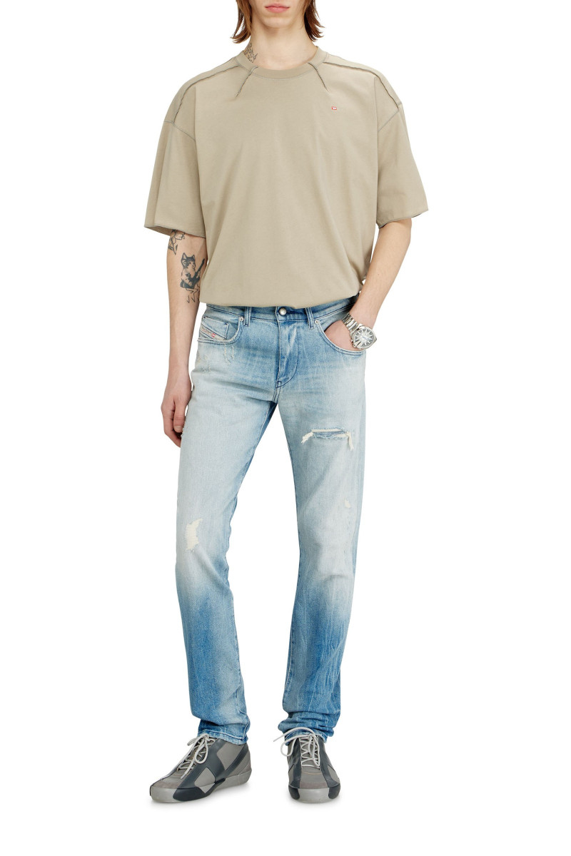 Džínsy Diesel 2019 D-Strukt Trousers Denim