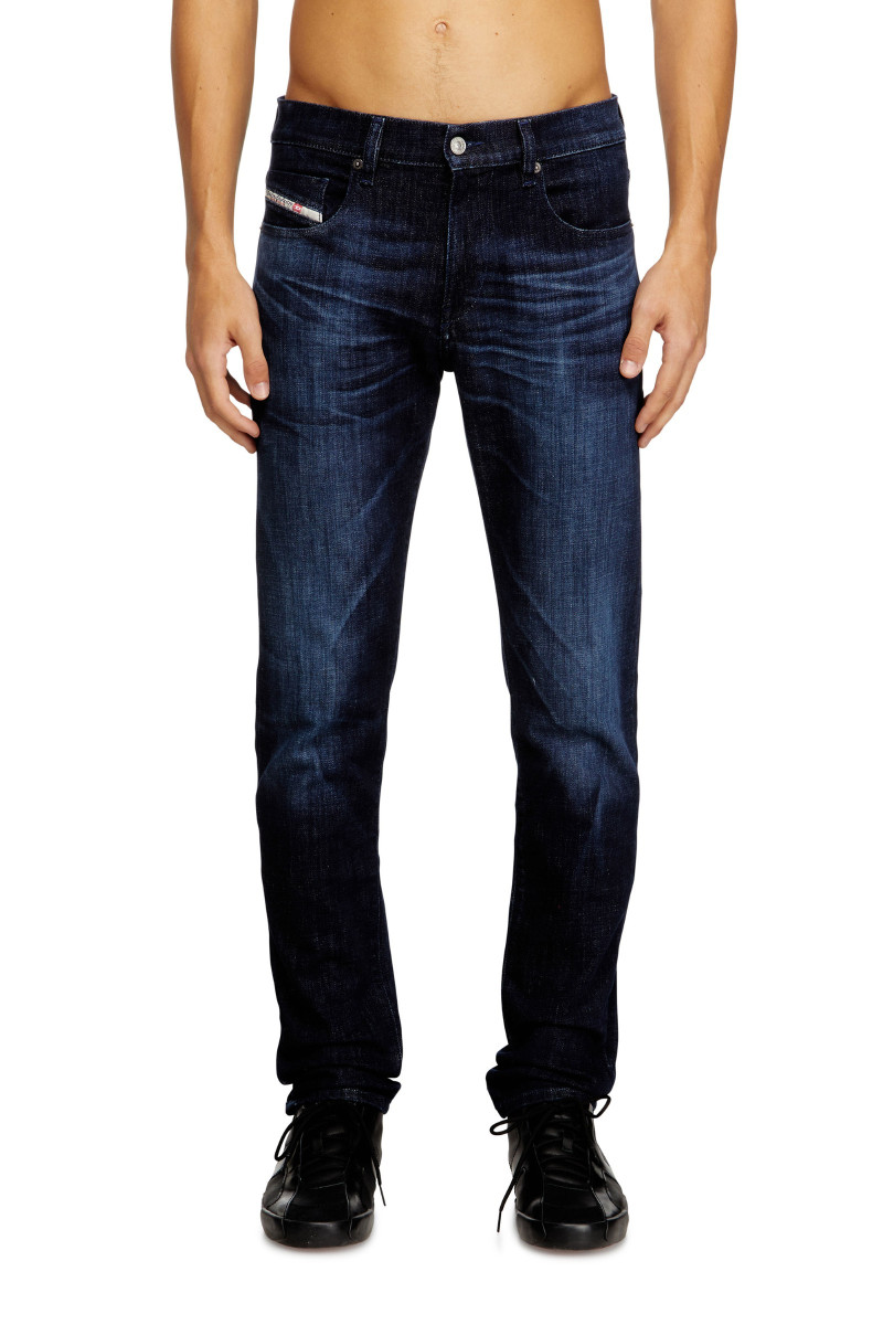 Džínsy Diesel 2019 D-Strukt Trousers Denim
