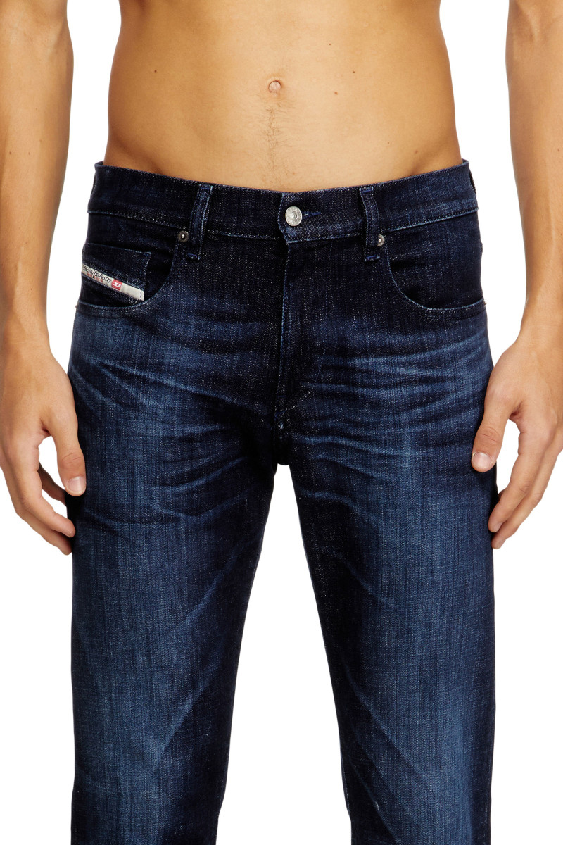 Džínsy Diesel 2019 D-Strukt Trousers Denim