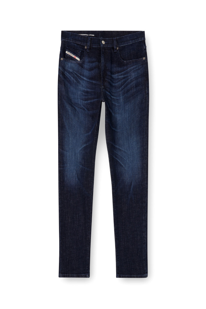 Džínsy Diesel 2019 D-Strukt Trousers Denim