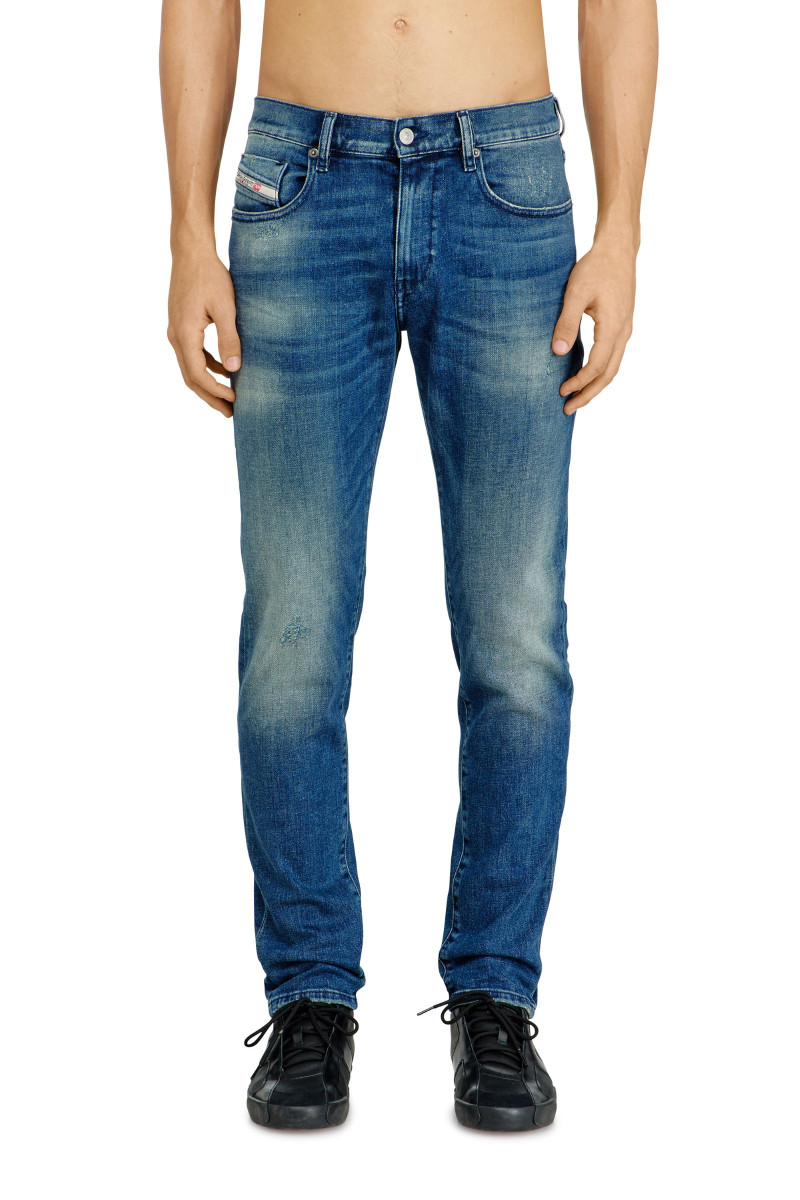 Džínsy Diesel 2019 D-Strukt Trousers Denim