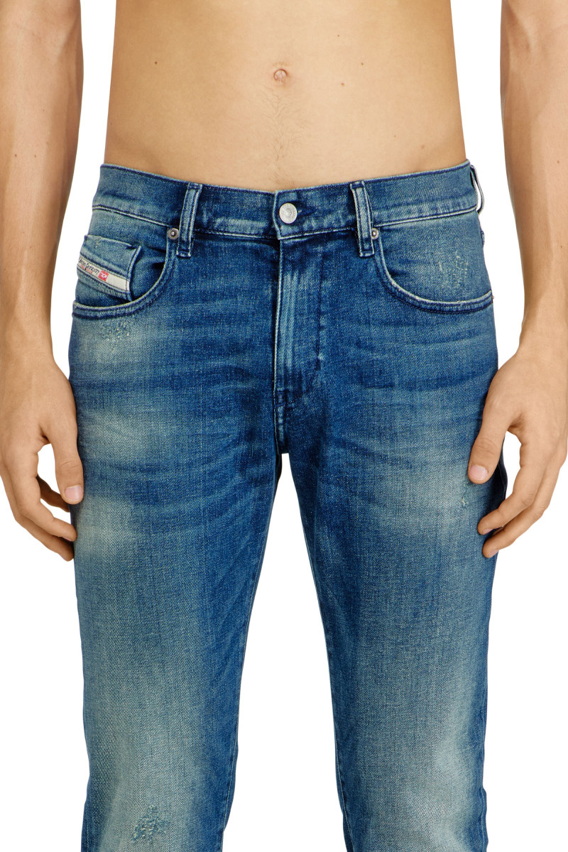 Džínsy Diesel 2019 D-Strukt Trousers Denim