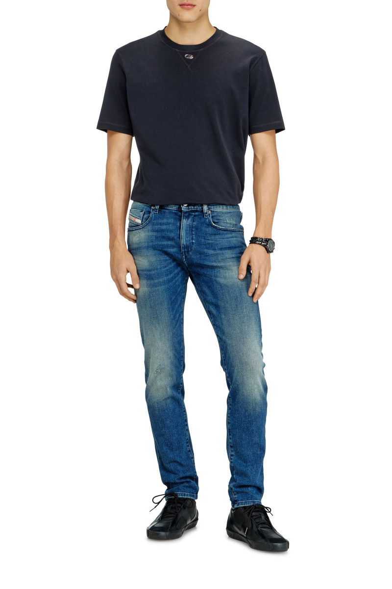Džínsy Diesel 2019 D-Strukt Trousers Denim