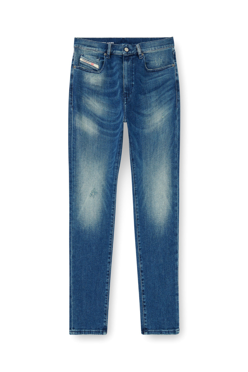 Džínsy Diesel 2019 D-Strukt Trousers Denim