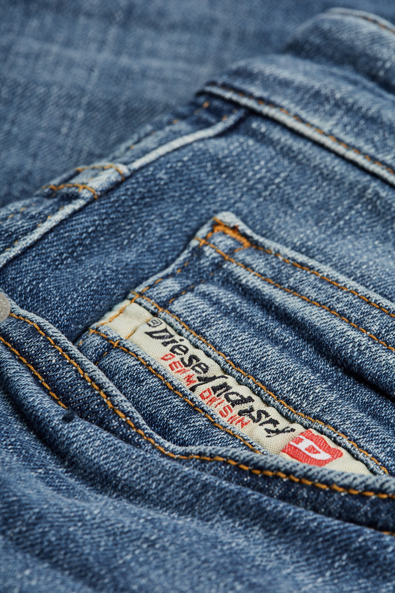 Džínsy Diesel 1993 D-Vyl Trousers Denim
