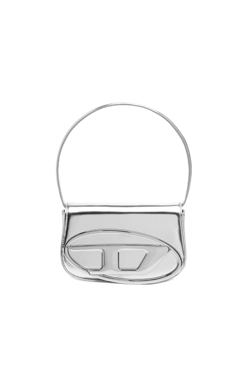 Levně Kabelka diesel 1dr shoulder bag silver