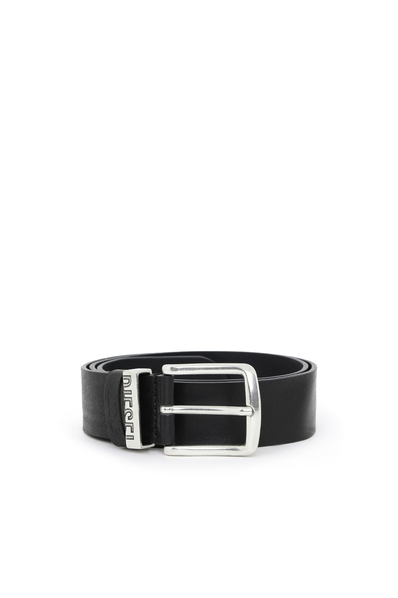 Öv Diesel Diesel Logo B-Visible Belt Black