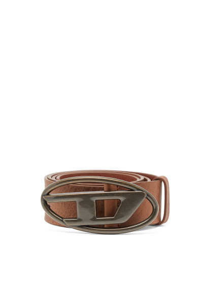 OPASEK DIESEL OVAL D LOGO B-1DR BELT - Fotografie č. 1