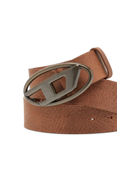 OPASEK DIESEL OVAL D LOGO B-1DR BELT - Fotografie č. 3