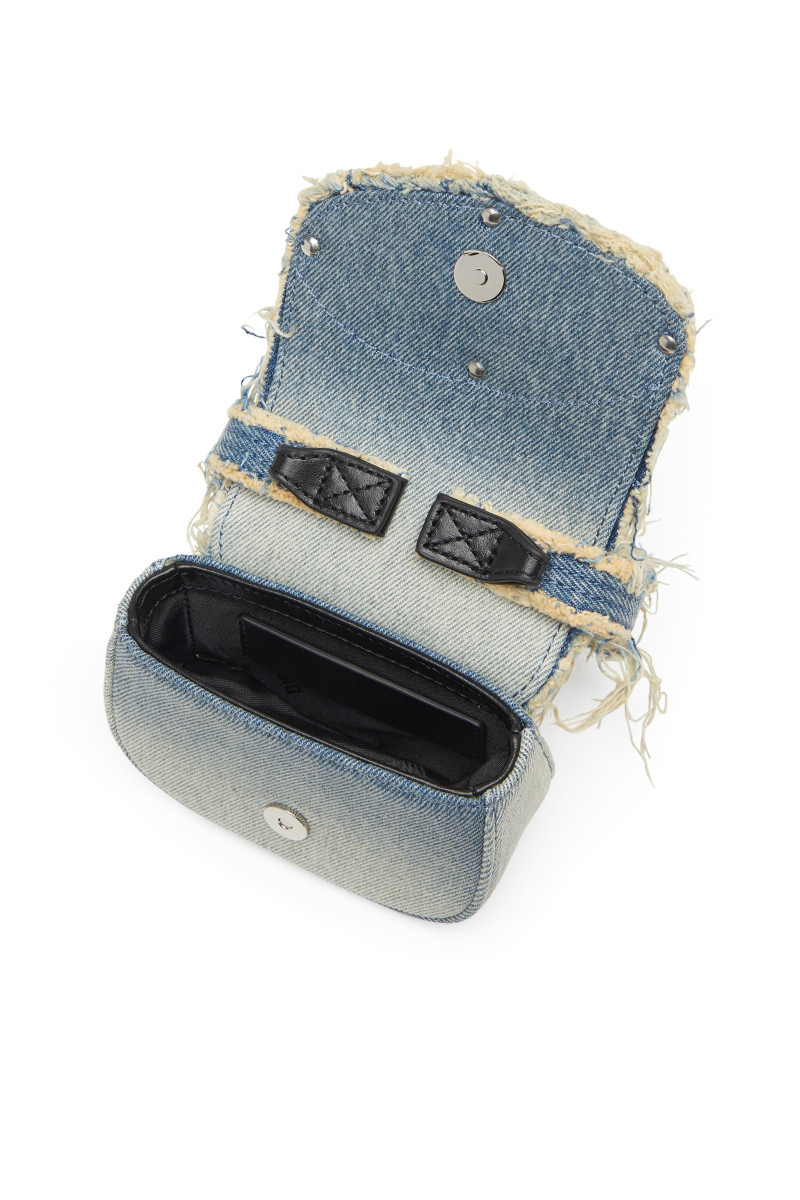 Kabelka Diesel 1Dr Xs Cross Bodybag Medium Blue Denim