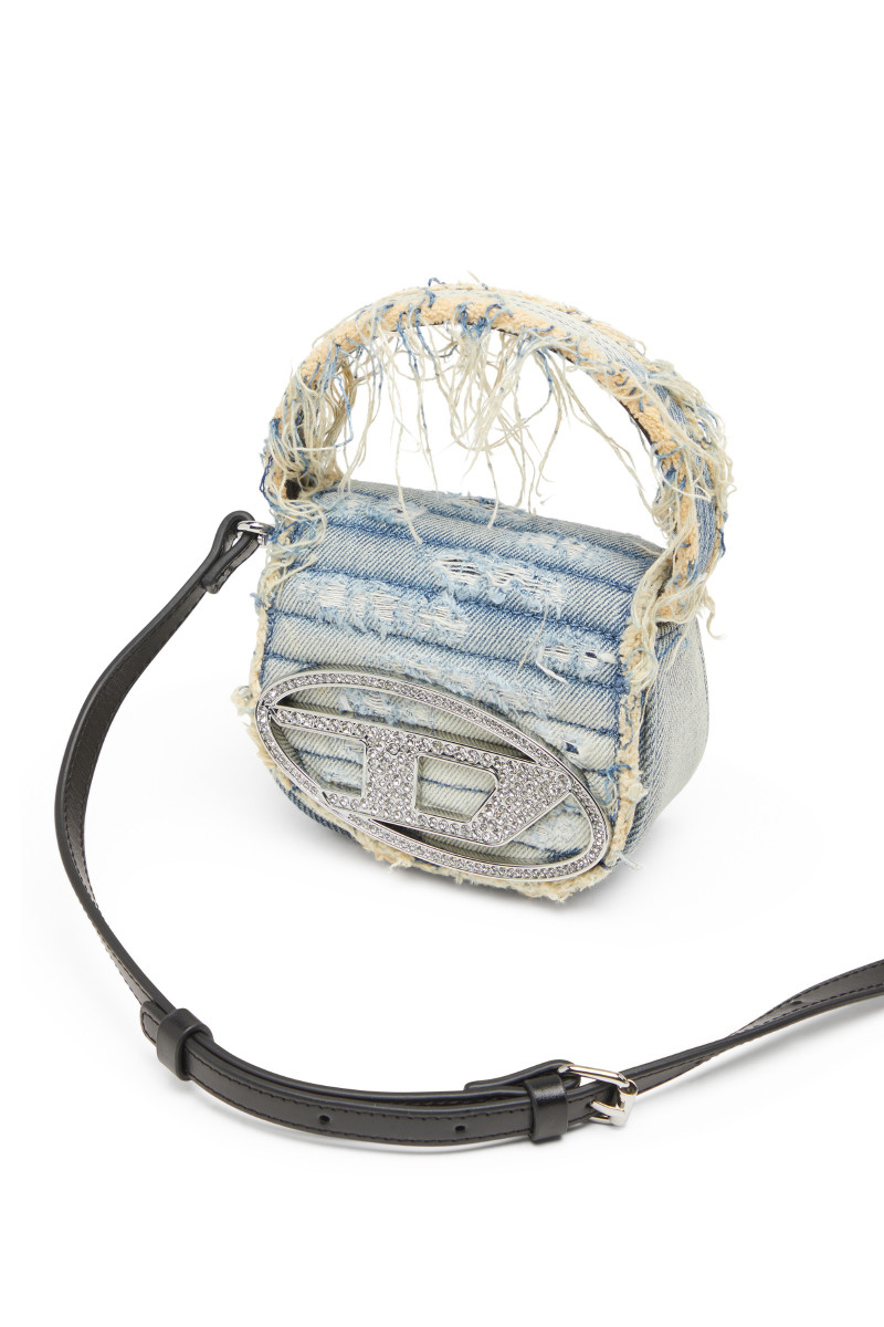 Kabelka Diesel 1Dr Xs Cross Bodybag Medium Blue Denim