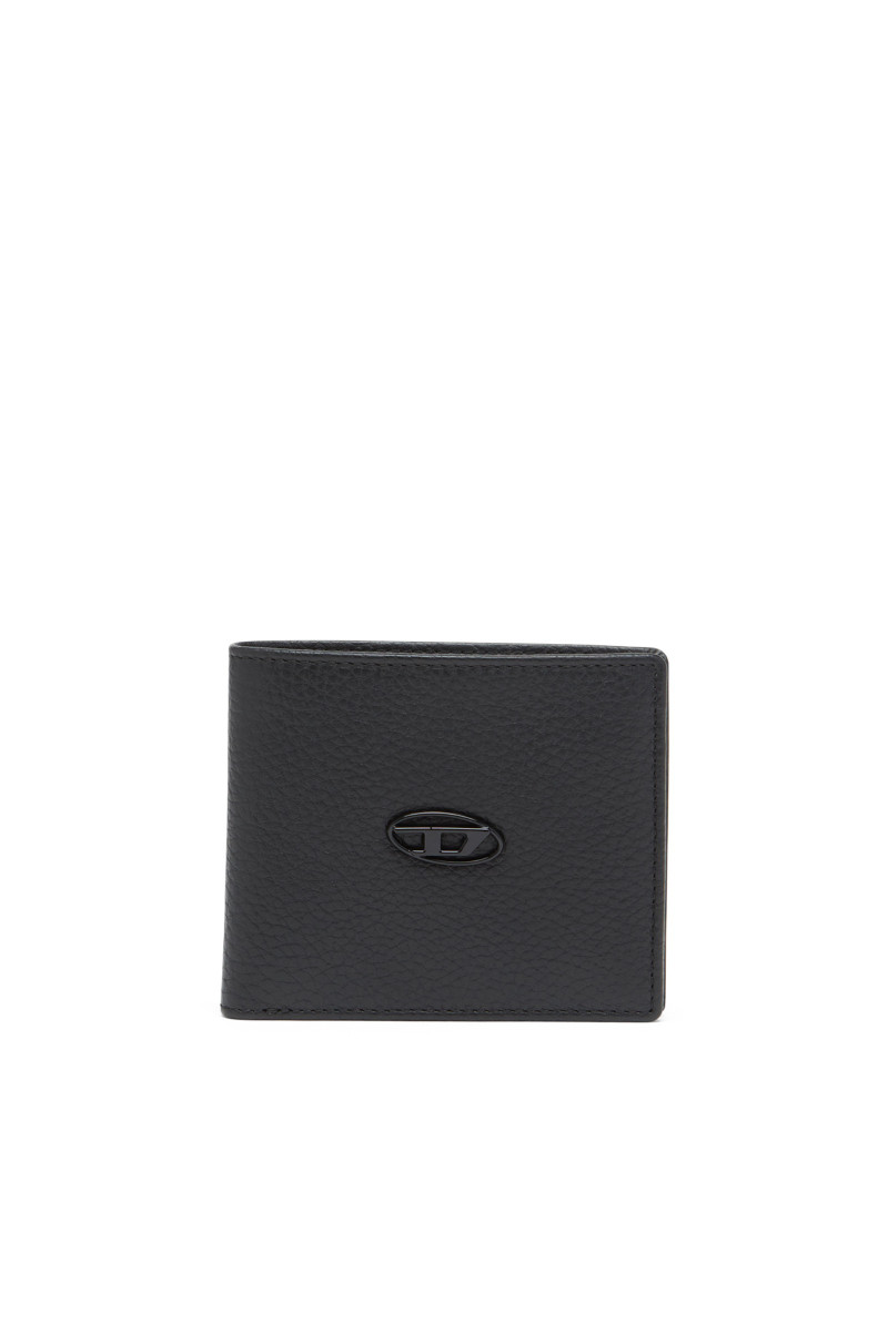 Pénztárca Diesel Hissu Evo Bi Fold Coin S Wallet Black