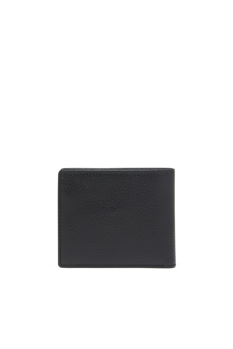 Peňaženka Diesel Hissu Evo Bi Fold Coin S Wallet Black
