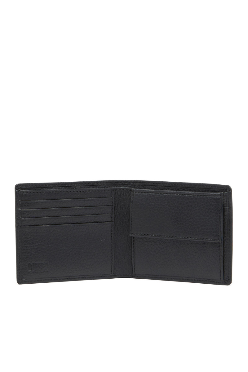 Peňaženka Diesel Hissu Evo Bi Fold Coin S Wallet Black