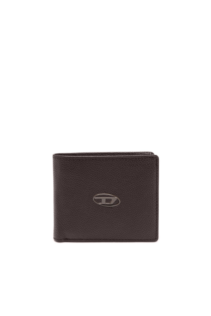 Pénztárca Diesel Hissu Evo Bi Fold Coin S Wallet Dark Brown