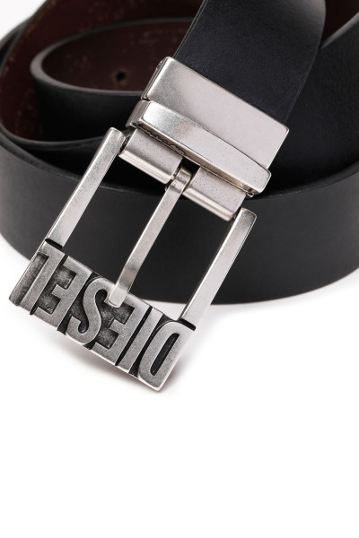 OPASOK DIESEL DIESEL LOGO B-SHIFT II BELT - Fotografia č. 4