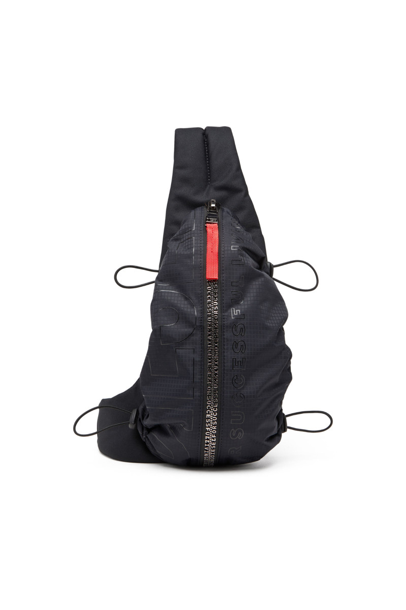 Crossbody Diesel Zip-D Crossbody X Cross Bodybag Black