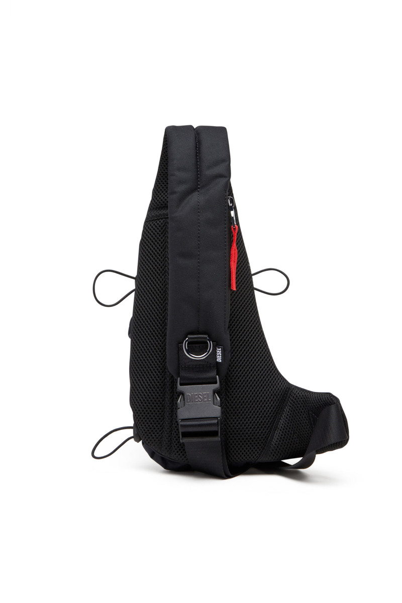 Crossbody Diesel Zip-D Crossbody X Cross Bodybag Black