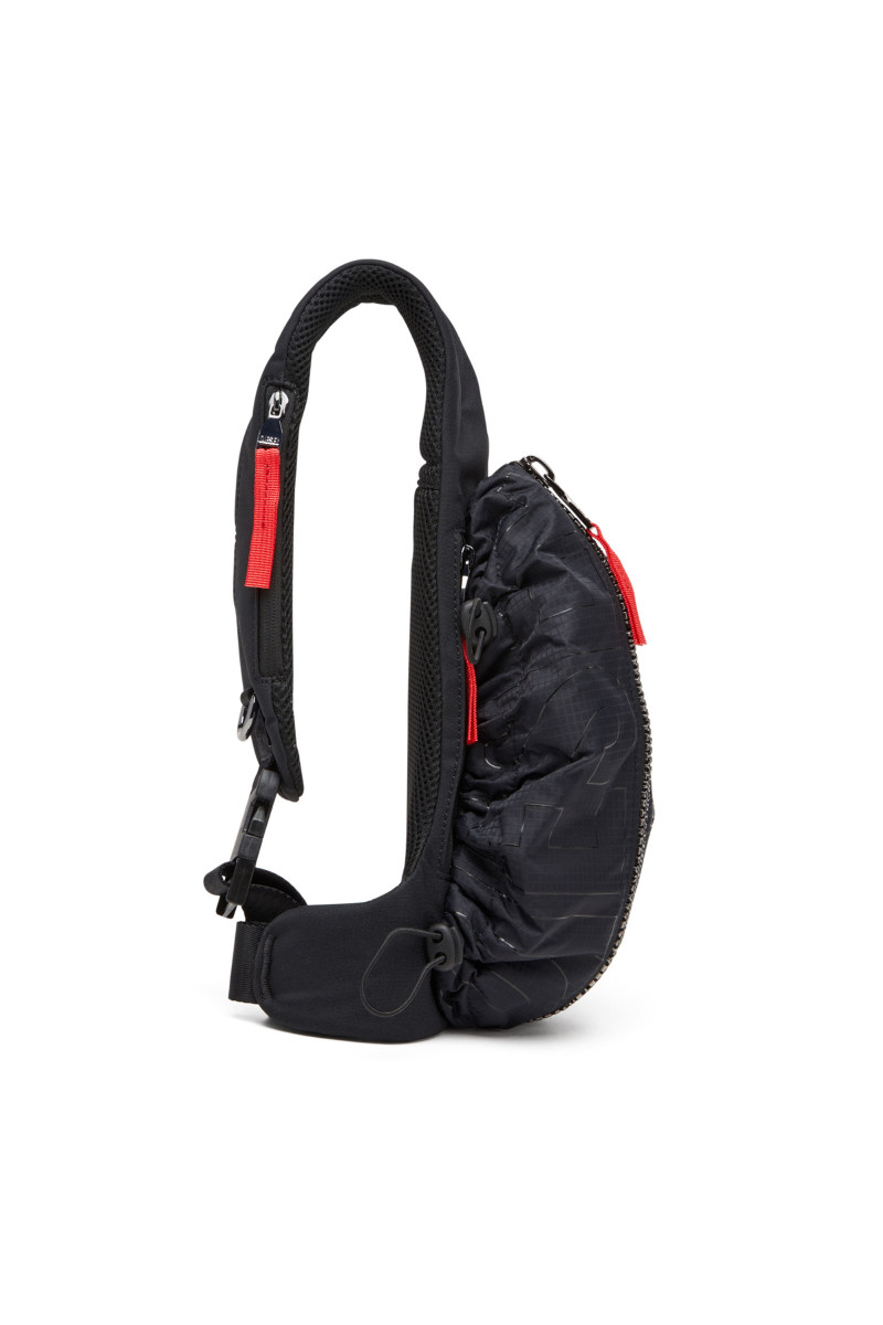 Crossbody Diesel Zip-D Crossbody X Cross Bodybag Black