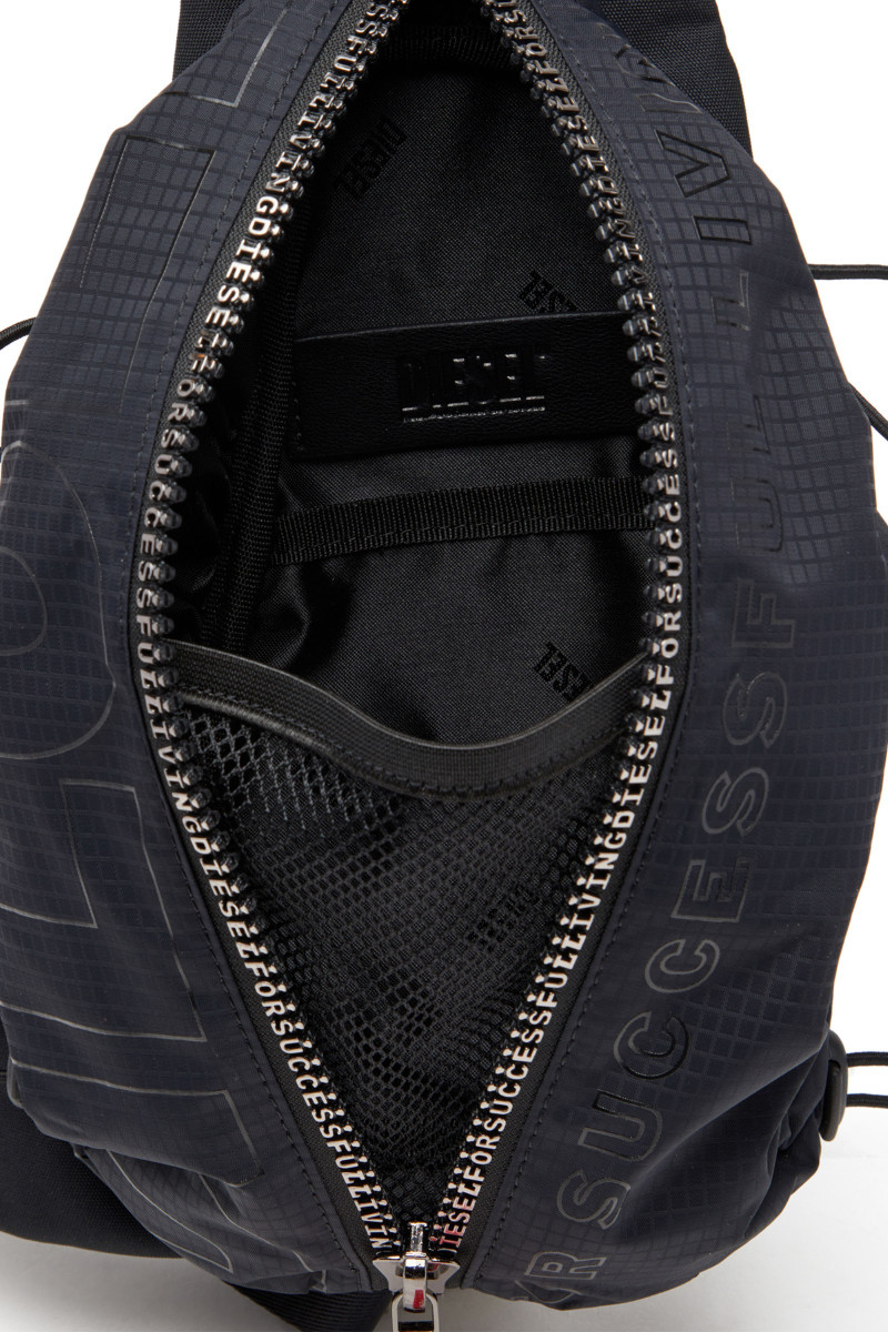 Crossbody Diesel Zip-D Crossbody X Cross Bodybag Black