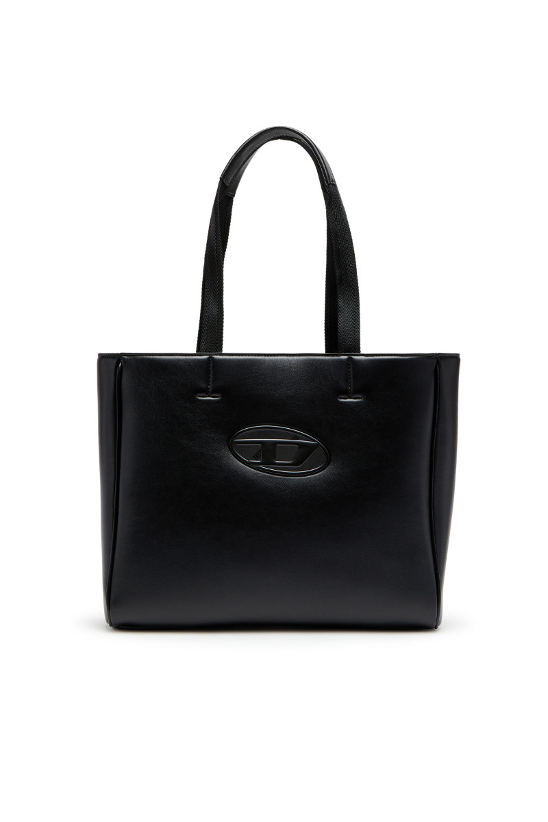 Levně Taška diesel holi-d shopper ew shopping bag black