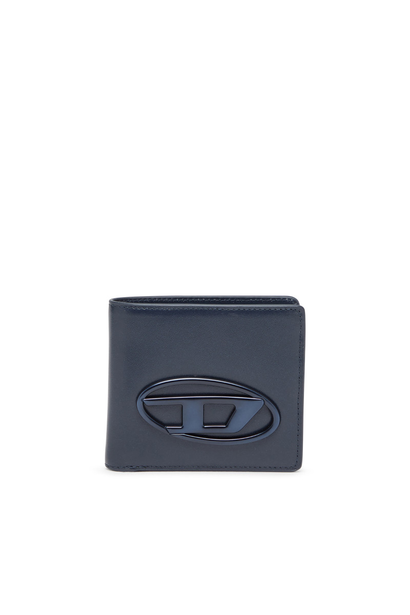 Peňaženka Diesel Holi-D Bi Fold Coin S 3D Wallet Total Blue