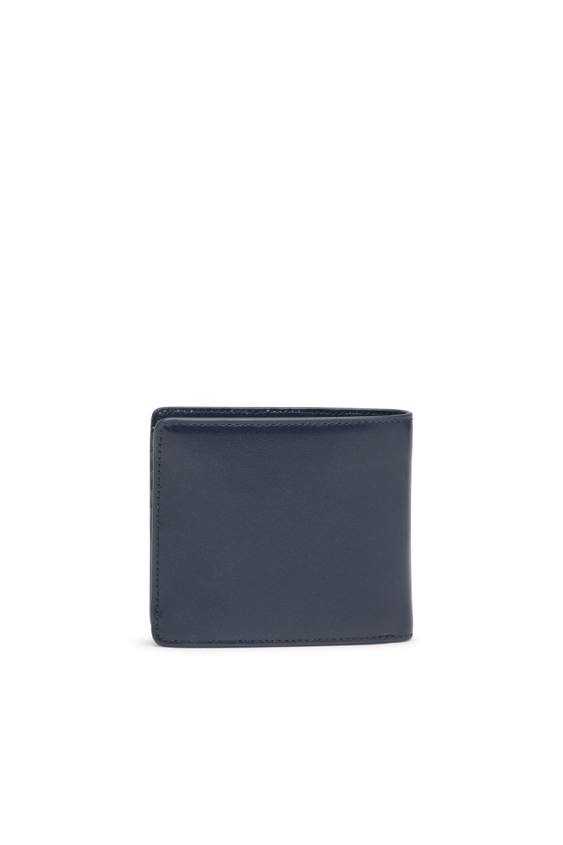 Peňaženka Diesel Holi-D Bi Fold Coin S 3D Wallet Total Blue