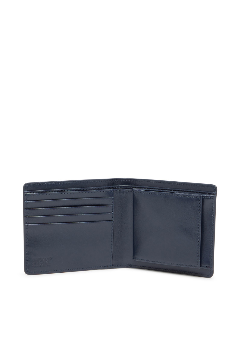 Peňaženka Diesel Holi-D Bi Fold Coin S 3D Wallet Total Blue