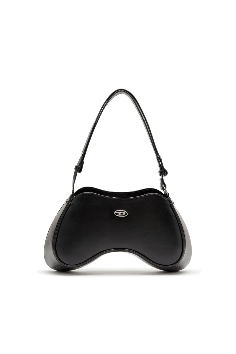 Kabelka Diesel Play Shoulder Cross Bodybag Black