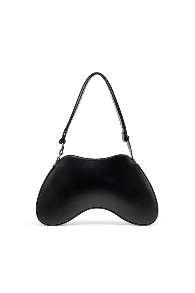 Kabelka Diesel Play Shoulder Cross Bodybag Black