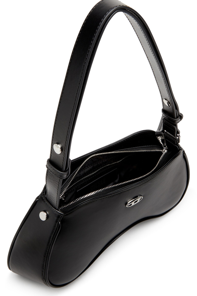 Kabelka Diesel Play Shoulder Cross Bodybag Black