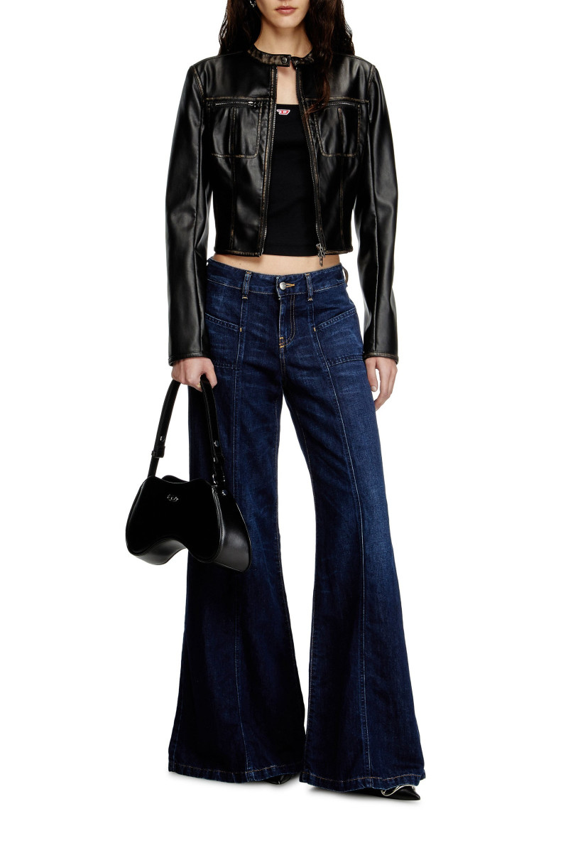 Kabelka Diesel Play Shoulder Cross Bodybag Black