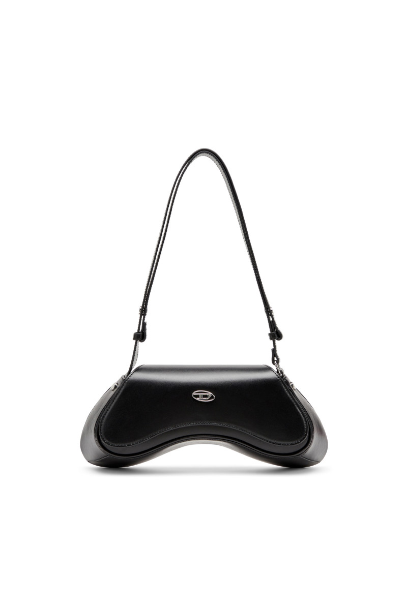 Kabelka Diesel Play Crossbody Shoulder Bag Black