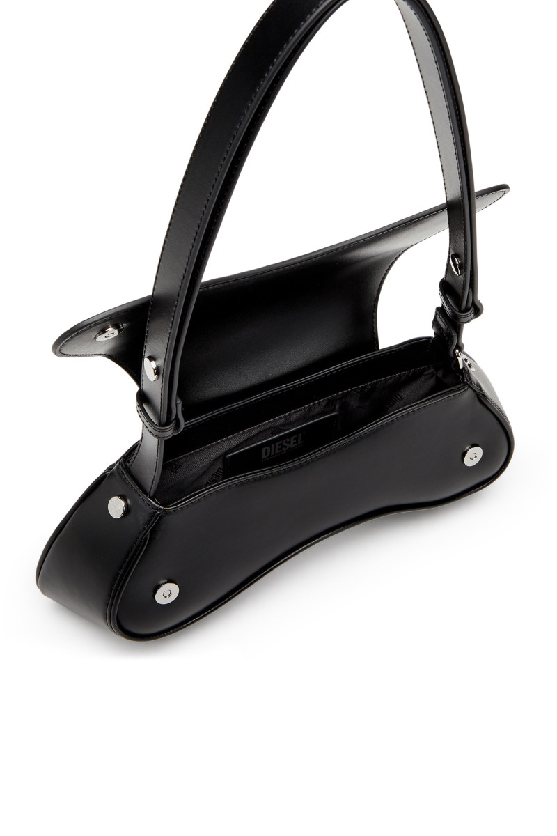 Kabelka Diesel Play Crossbody Shoulder Bag Black