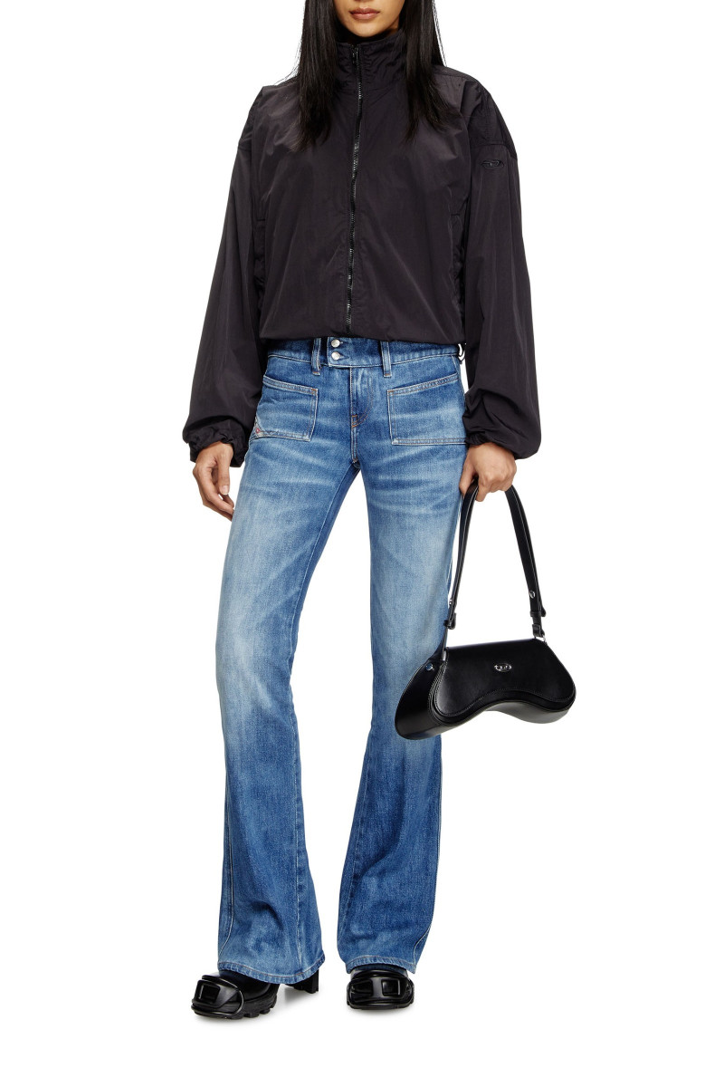 Kabelka Diesel Play Crossbody Shoulder Bag Black