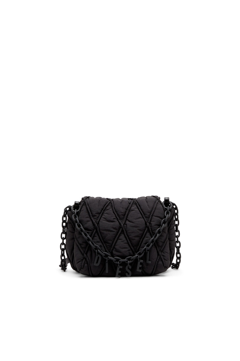 Levně Crossbody diesel charm-d shoulder s bag black