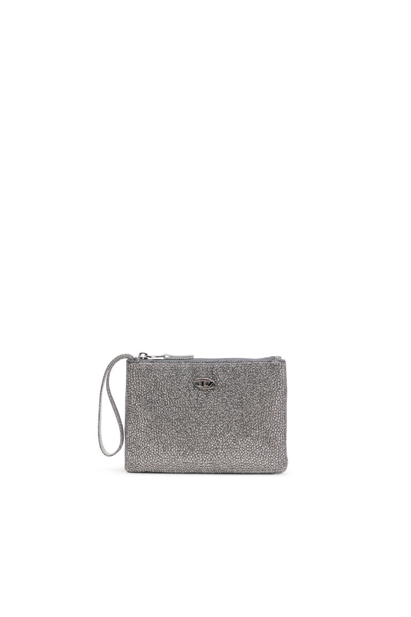 Peňaženka Diesel Play Pouch Ii Wallet Silver