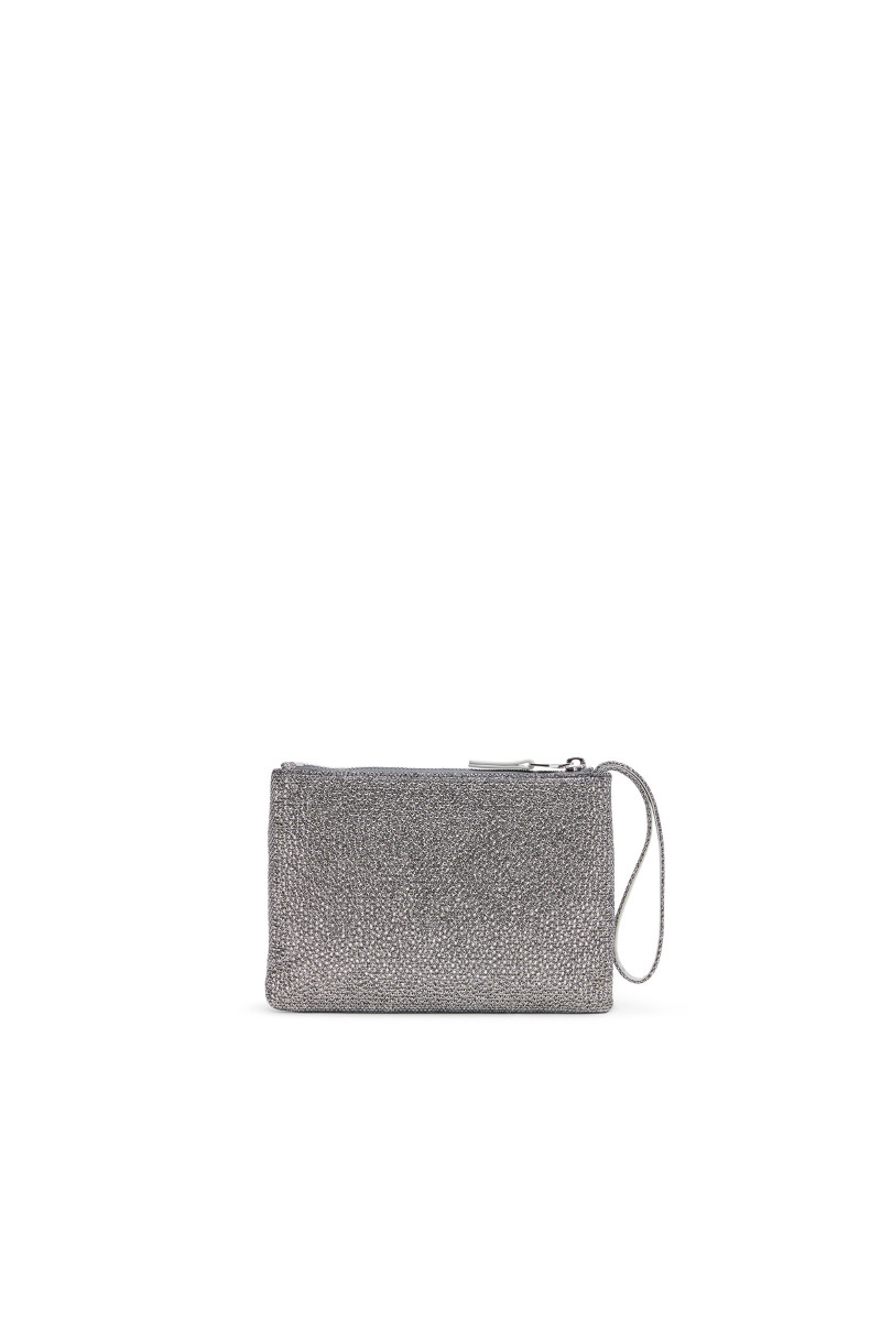 Peňaženka Diesel Play Pouch Ii Wallet Silver