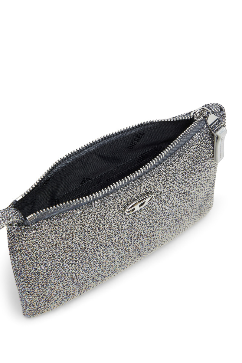 Peňaženka Diesel Play Pouch Ii Wallet Silver