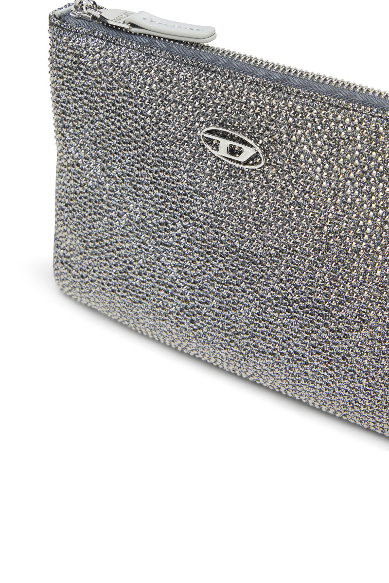 Peňaženka Diesel Play Pouch Ii Wallet Silver