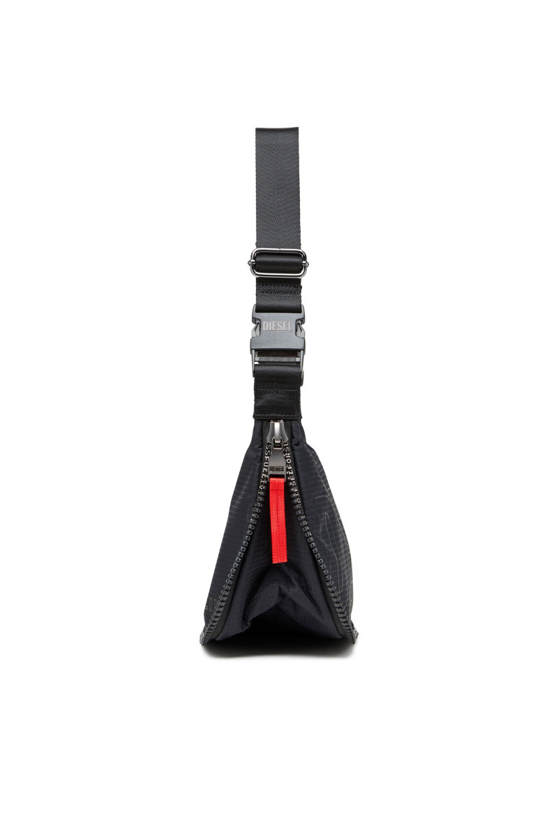 Crossbody Diesel Zip-D Crossbody Bag X Cross Bodybag Black